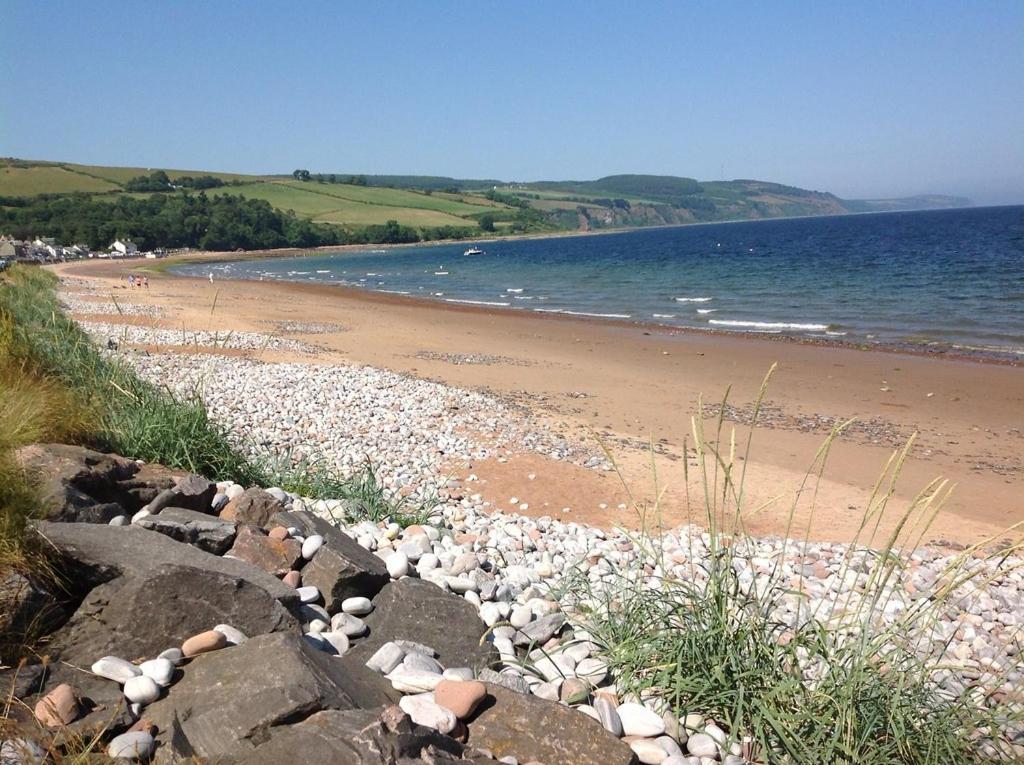 Clematis Cottage, Fortrose Exterior foto